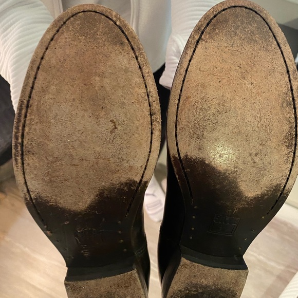 Frye knee high button boot - Picture 5 of 6